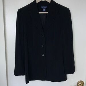 Ann Taylor Classic Black Suit Jacket